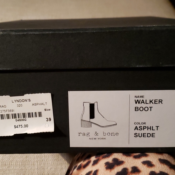 comfortable suede boot - Picture 6 of 6